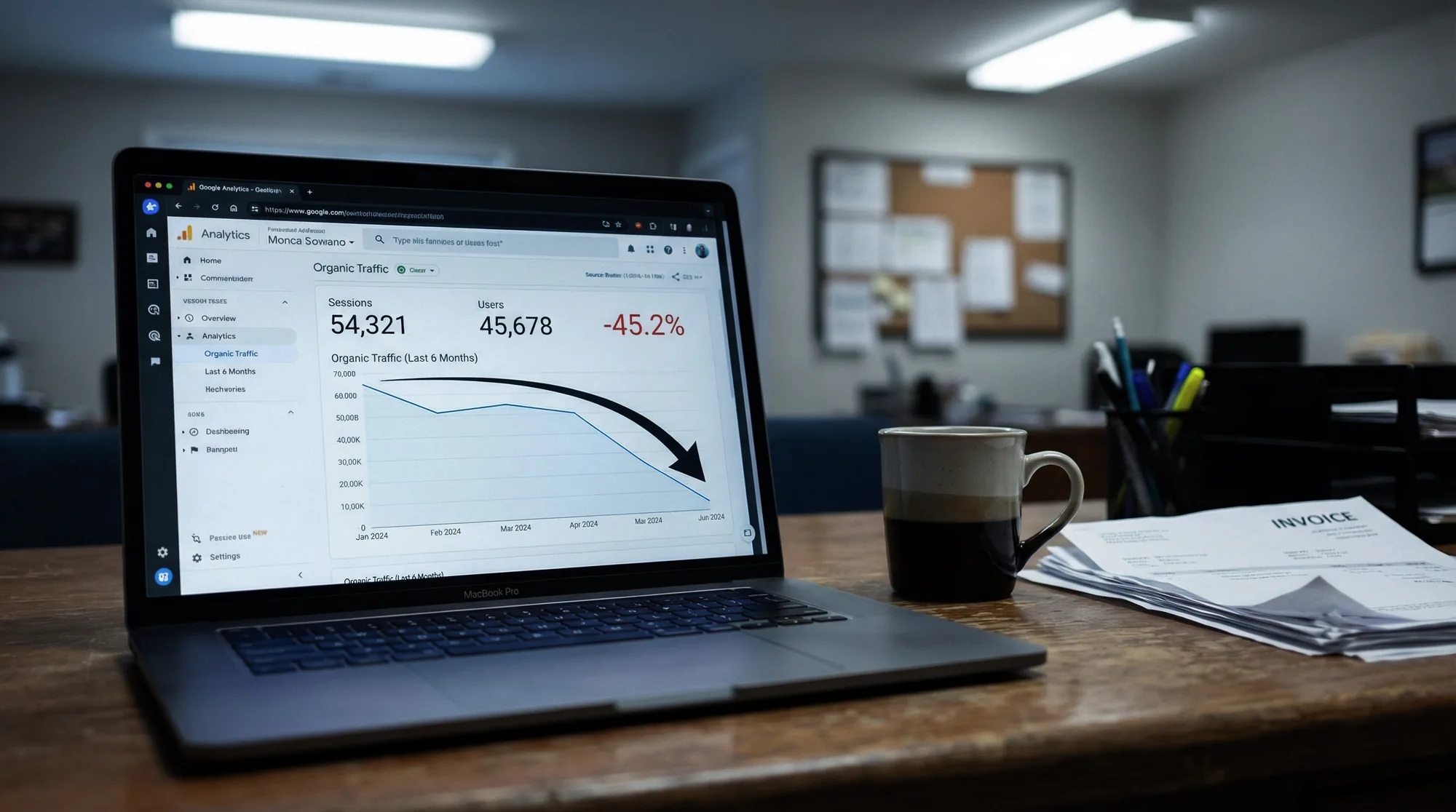 Small business readiness statistics for AI-driven search