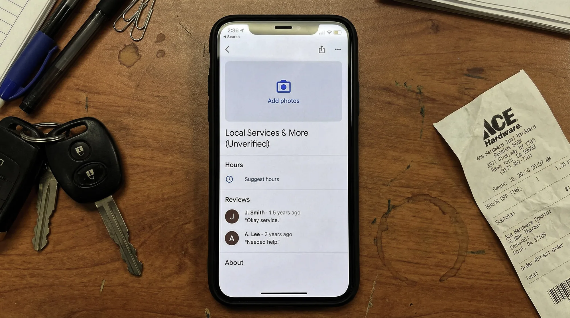 Actionable steps for improving your local business visibility in AI-driven search